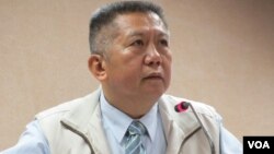 执政党国民党立委杨应雄（美国之音张永泰拍摄）
