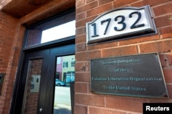 PLO office in Washington.