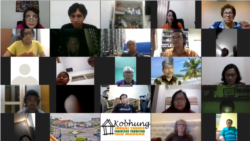 Diskusi daring "Mencari Makna Minoritas di Tengah Mayoritas" oleh Majelis Rohani Nasional Baha’i Indonesia. (Foto: VOA/Nurhadi Sucahyo)