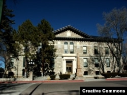Federal courthouse in Santa Fe, N.M.