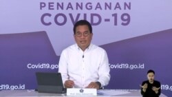 Juru Bicara Satgas COVID-19 Prof Wiku Adisasmito mengatakan berbagai pelonggaran kegiatan masyarakat harus dilakukan dengan hati-hati dengan penerapan prokes yang ketat (VOA)