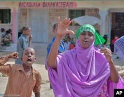 UCID supporters in Hargeisa
