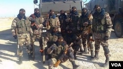 "ვაგნერის" დაჯგუფების რუსი დაქირავებული მებრძოლები სირიაში