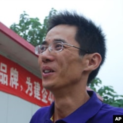 Engineer Peng of the South-North Water Transfer Project