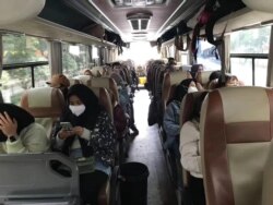 Seratusan WNI di Wuhan bersiap untuk dijemput pulang pemerintah Indonesia.