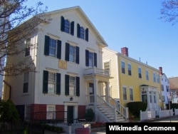 프레드릭과 부인 애나가 살았던 미국 매사추세츠 주 베드퍼드의 집