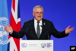 스콧 모리슨 호주 총리 (자료사진)