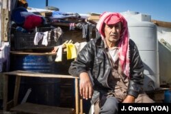 Redwan al Omar fled Aleppo in Syria for Lebanon more than two years ago. A sufferer of diabetes, he despairs of the coming winter.