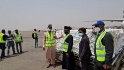 Jamian Najeriya sun karbi rukunin farko na rigakafin corona a Abuja