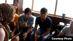 Para pengungsi di Cisarua Refugee Learning Cente (Dok: Anggi Nurqonita, Irene Angela)