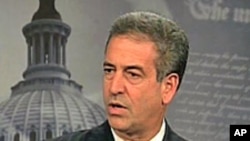L'émissaire spécial américain Russ Feingold