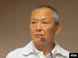国民党立委 徐耀昌祥(美国之音张永泰拍摄)