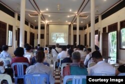 First ever Khmer Literature Festival held in 2017 at Siem Reap province, Cambodia with about 500 participants including writers, artists and literature lovers. (courtesy image)