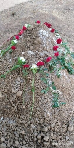 Azimjon Asqarovning qabri, Toshkent viloyati