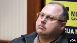 Nedim Sejdinovic: Većina medija u Srbiji je pod kontrolom vlasti