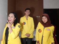 Grace, Nadhika dan Ajeng, Kembangkan Aplikasi Muter untuk Teman Tuli. (Foto: pribadi)