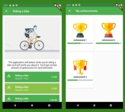 Greencoin apps. (Foto: greencoin)