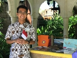 Alfian Rusli, Conservation educator di Disney World, Florida (dok: Alfian Rusli)