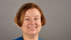 Amanda Bennett,who will be sworn in as the new director of the Voice of America on Monday, April 18, 2016.