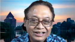 Epidemiolog Universitas Indonsia, Pandu Riono. (Foto: VOA/Nurhadi Sucahyo)