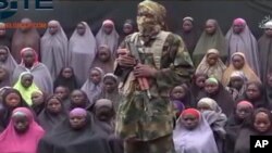 Wasu cikin 'yan matan Chibok da har yanzu suna hannun kungiyar Boko Haram