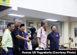 Pameran Masa Depan Islam di Indonesia, Kampus Universitas Islam Indonesia (UII) Yogyakarta. Pameran berlangsung mulai 15 Juli-15 Agustus 2019. (Foto: Humas UII)