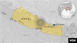 Earthquake in Nepal