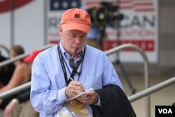 VOA National Correspondent Jim Malone.