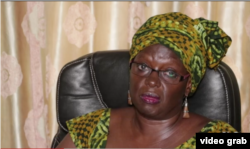 Sylvia Tamale, Dosen Hukum, Makarere University. (Photo: VOA/Videograph)
