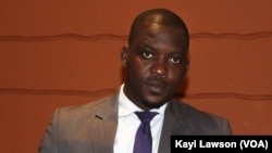 Guy Mitokpè, député ayant soulevé les points d'ombre sur le rachat de la dette intérieure du Bénin