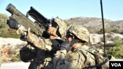 Stinger-ით საბრძოლო ამოცანის შესრულება ერთ სამხედროსაც შეუძლია