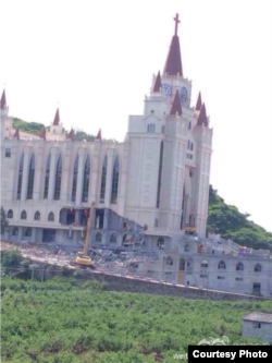 浙江温州三江教堂（照片由对华援助协会提供）