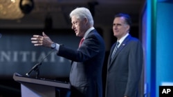 Yig'inda nutq so'zlaganlar orasida Mitt Romni, respublikachilardan prezidentlikka nomzod ham bor