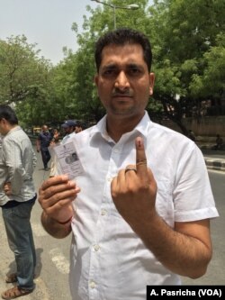 Research scholar Santosh Kumar Jha in New Delhi is disillusioned that the Modi government failed in its promise of providing more jobs.