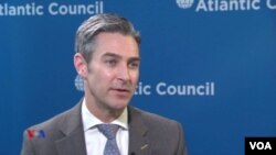 დეიმონ უილსონი, ატლანტიკური საბჭოს აღმასრულებელი ვიცე-პრეზიდენტი