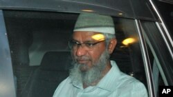 ذاکر نائیک پر کچھ ریاستوں میں عمومی خطاب پر پابندی عائد کی گئی ہے