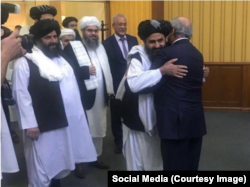 Tolibon O'zbekistonda (Social Media)