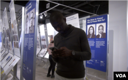 Edafe Okporo was held at the Elizabeth Detention Center for five months. A gay rights activist from Nigeria, he was granted asylum and will be eligible to apply for legal permanent resident status in one year.