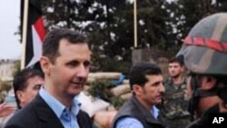 Suriya rahbari Bashar al-Assad