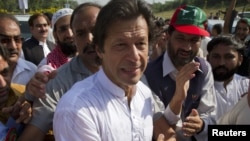 Imran Khan, October 6, 2012