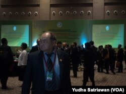 Suasana Pertemuan Asosiasi MK se-Asia di Solo (foto: VOA/Yudha Satriawan)