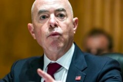 Menteri Keamanan Dalam Negeri AS, Alejandro Mayorkas