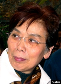 中国著名作家章诒和 （资料照片）