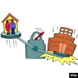 Weighing home and school