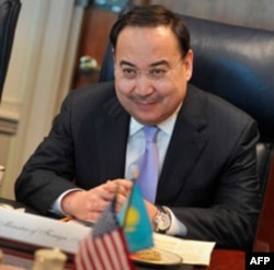 Yerjan Kazixanov, Qozog'iston Tashqi ishlar vaziri