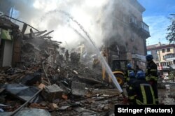 UKRAINE-CRISIS/ZAPORIZHZHIA