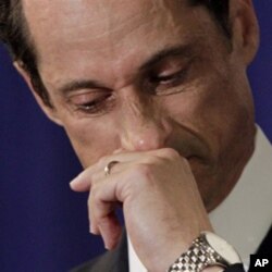 因丑闻辞职的韦纳议员