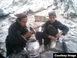 The two brothers learned to operate various kinds of weapons including AK 47s and rocket launchers.