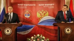 Lavrov i Dodik, Istočno Sarajevo, 14. decembar 2020.