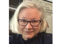 This May 1, 2020 photo shows Susan Jones in New York.